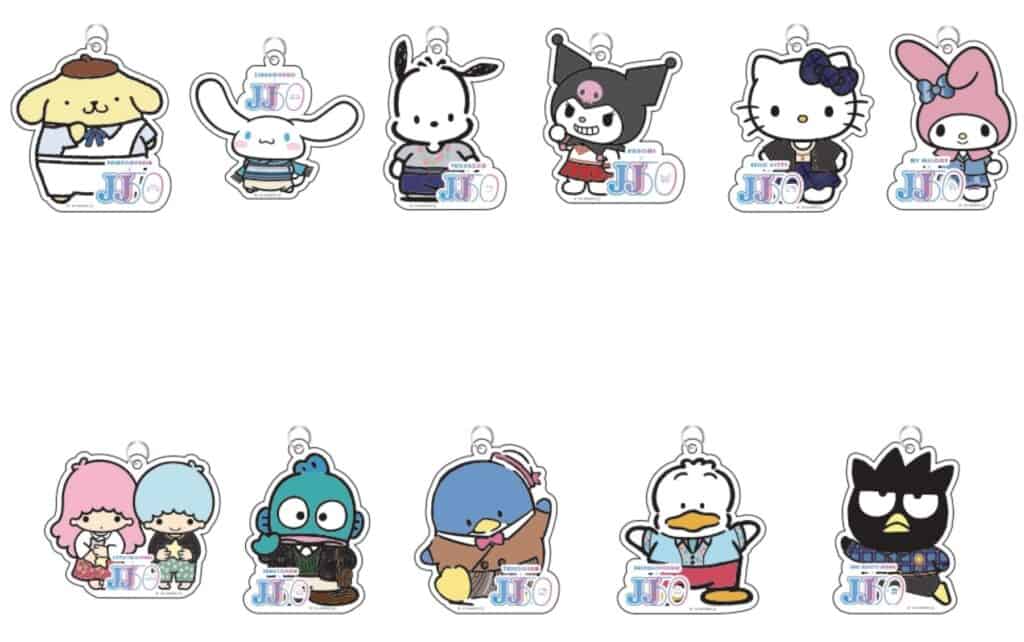 JJ創刊50周年記念】サンリオキャラクターズとコラボした限定グッズが