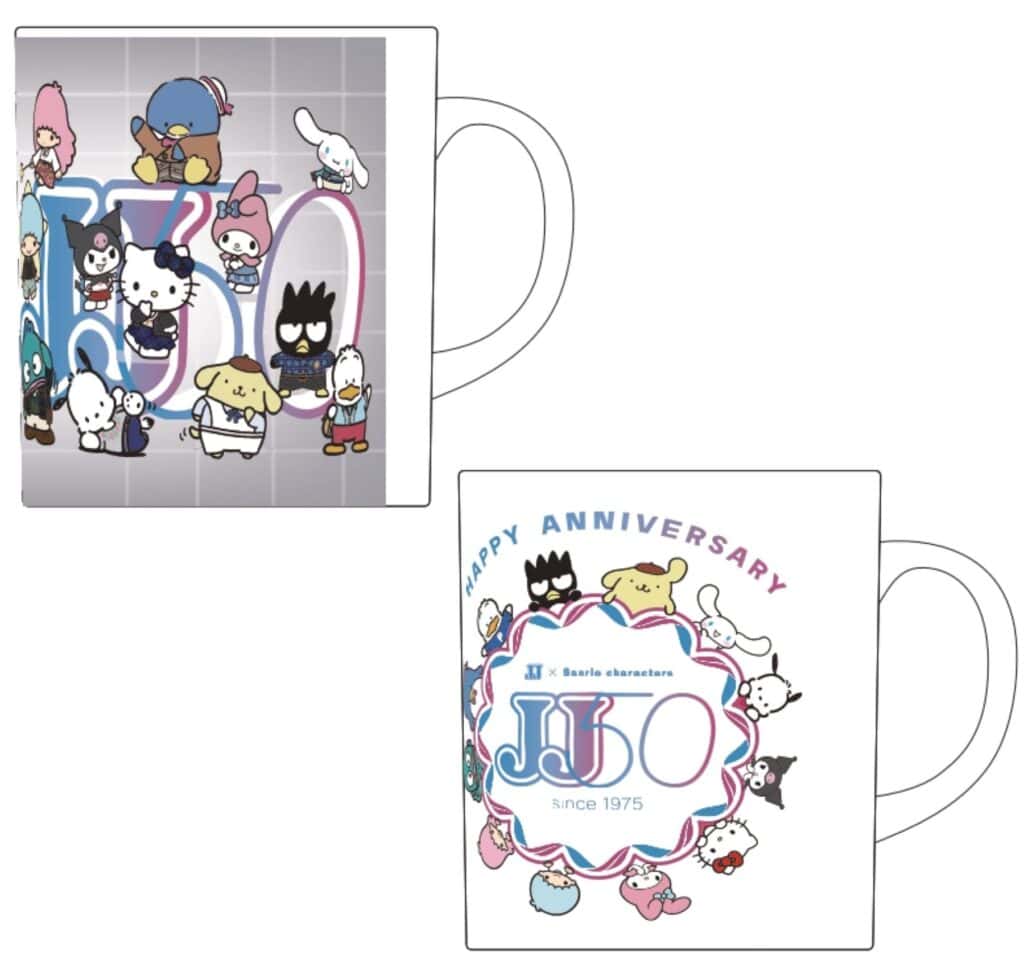 JJ創刊50周年記念】サンリオキャラクターズと限定コラボ！ POP-UP