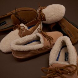 【SPERRY／スペリー】真冬に履くデッキシューズはもこもこが正解♡