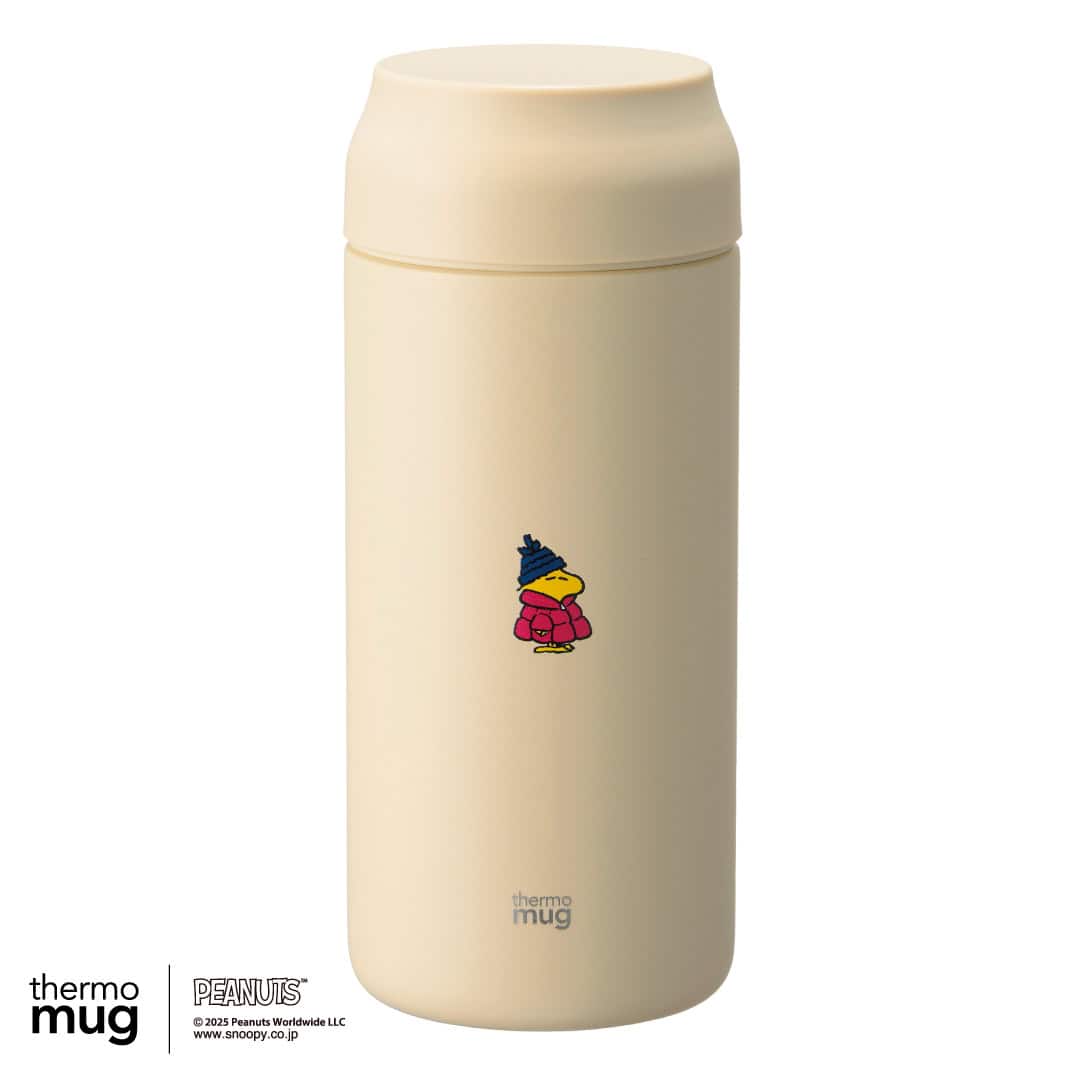 thermo mug／サーモマグ】冬の装いに身を包んだ「スヌーピー」が可愛い
