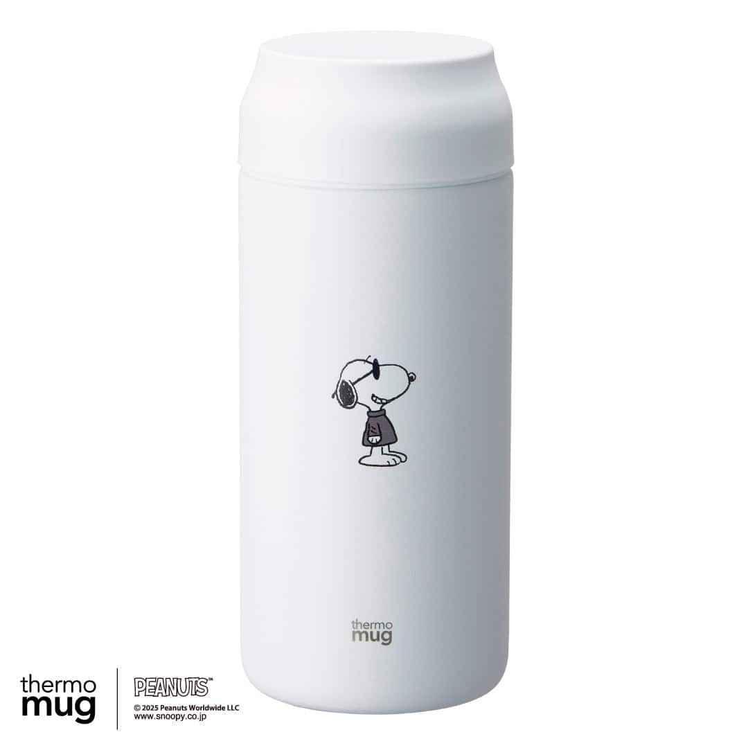 thermo mug／サーモマグ】冬の装いに身を包んだ「スヌーピー」が可愛い