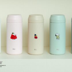 【thermo mug／サーモマグ】冬の装いに身を包んだ「スヌーピー」が可愛い♡ 『PEANUTS』モデルの新作マグボトル