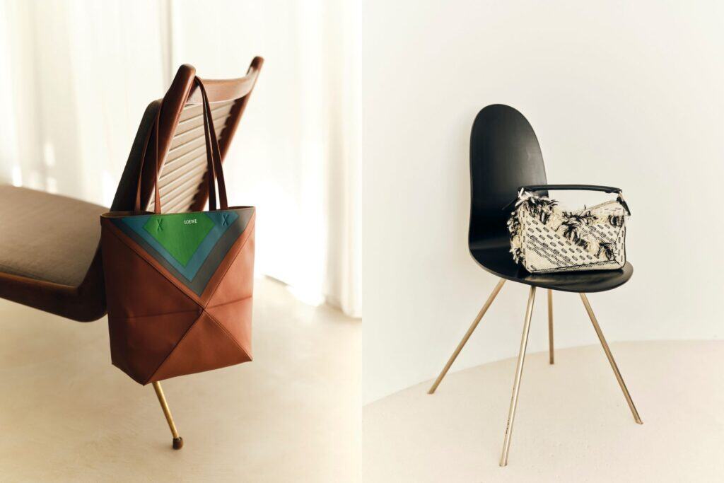 LOEWE／ロエベ】名品「パズルトート」＆「パズルバッグ」。冬の新作