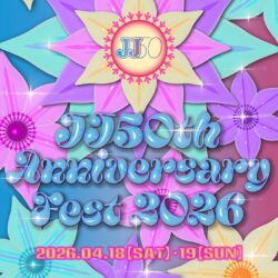 時代、世代をつなぐ音楽とファッション＆トークを楽しむスペシャルイベント「JJ50th Anniversary Fest 2026」ぴあアリーナMMにて開催決定!!