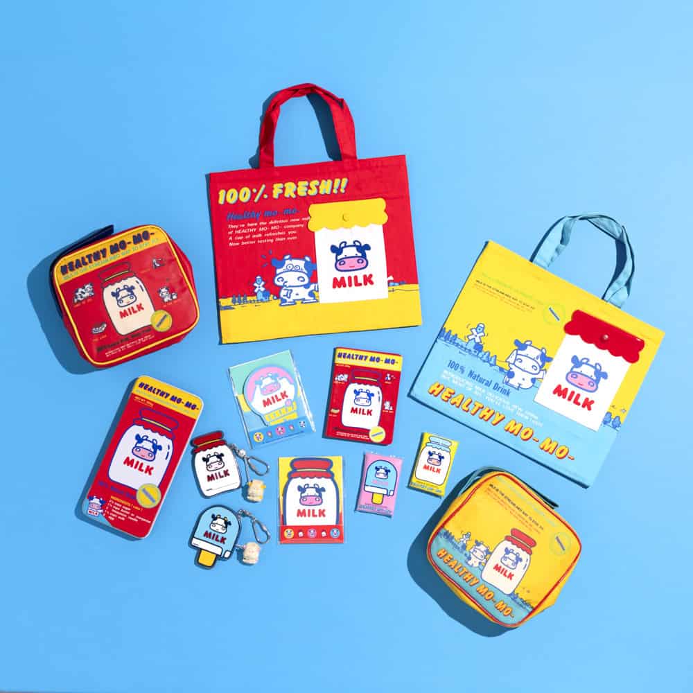 JJ創刊50周年記念】連載第5回 フレッシュなミルク瓶＆牛がおしゃれな