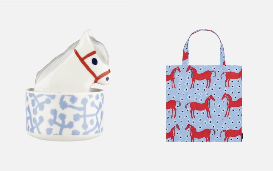 Marimekko／マリメッコ】午年を祝うニューイヤーカプセルコレクション
