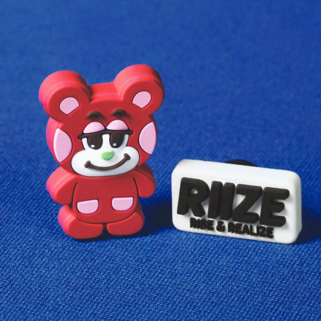 新品　RIIZE クロックス コラボ ジビッツ RIIZE リラズ crocs 250911-crocs_PRODUCTS-リズコ-