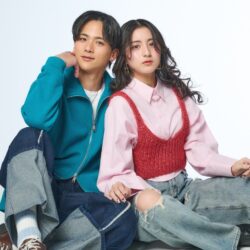 【JJオーディション特別企画】西岡歩夢＆和愛（わかな）　フレッシュな2人が「デニムコーデ」で大人っぽさも見せるスタイリング！