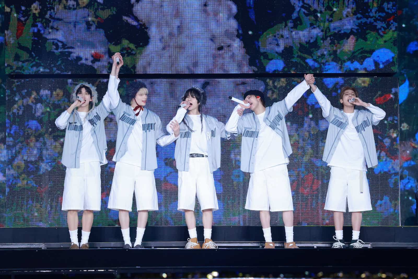 念願のメンバー完全体での東京ドーム！『TOMORROW X TOGETHER WORLD