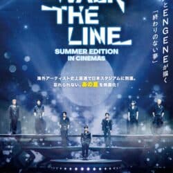 ENHYPENグループ初の日本スタジアム公演を記録したライブ映画『ENHYPEN [WALK THE LINE SUMMER EDITION] IN CINEMAS』の劇場公開が決定！