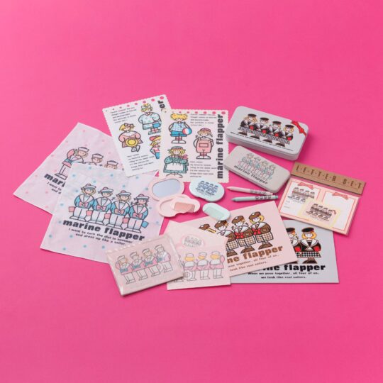 【JJ創刊50周年記念】連載第7回 ’80年代のマリンテイストブームと共に登場したセーラールックのガールズ「マリンフラッパー」グッズ7選：前編【JJ昭和レトロ学園】