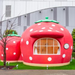 サンリオファン懐かしの空間が登場！「いちごのお家」が東京・お台場にて期間限定オープン