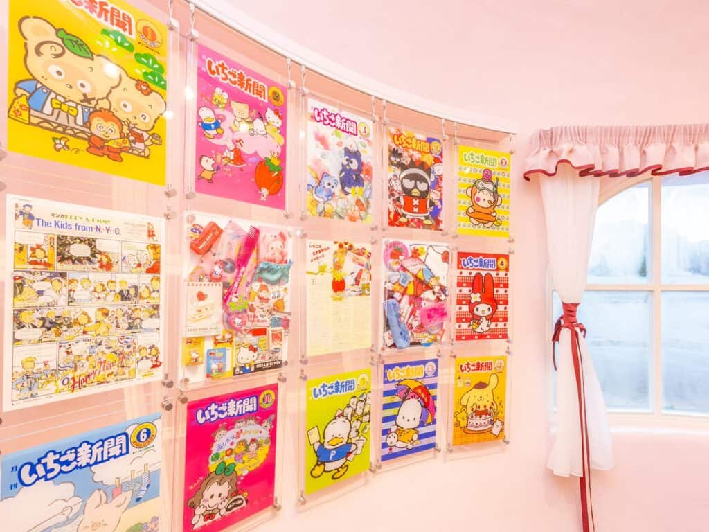 リピーター様（いちご様）のオプション追加の出品です（オルゴナイト） サンリオファン懐かしの空間が登場！「いちごのお家」が東京・お台場に
