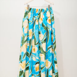 教えて！ ［春の新作］コーディネート♡／PLSTの場合③ギャザーボリュームスカート