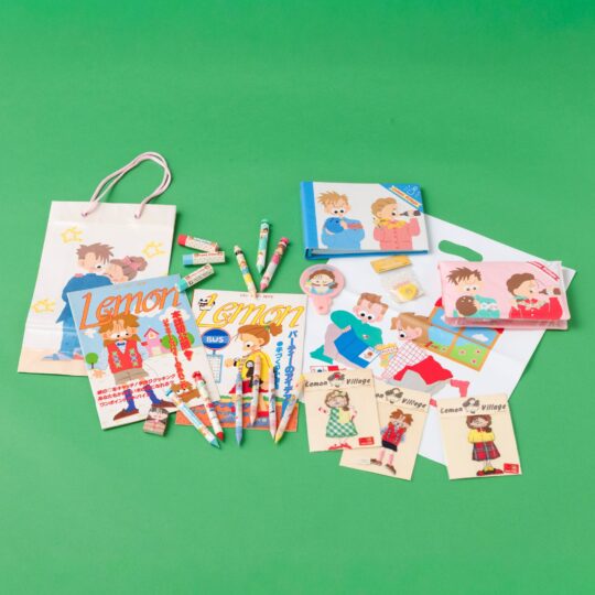 【JJ創刊50周年記念】連載第8回 ’80年代のティーン誌から生まれたトラッド派＆カジュアル派の女のコ「レモンヴィレッジ」グッズ8選：後編【JJ昭和レトロ学園】