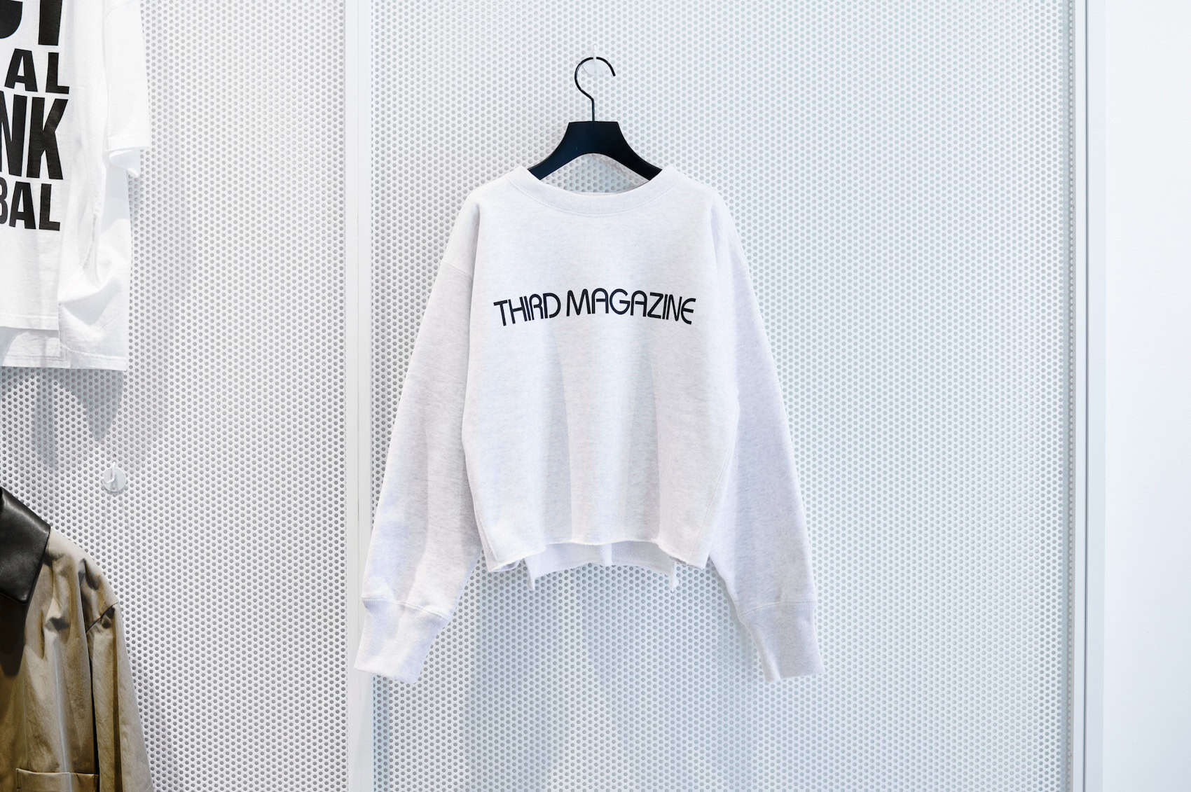 教えて！ ［春の新作］コーディネート♡／THIRD MAGAZINEの場合①ロゴ