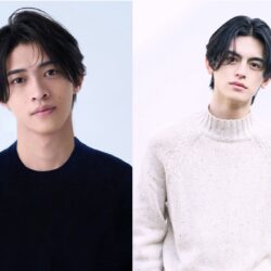 俳優・モデルとして活躍する「別府由来」と「元之介」が、JJ初となる”専属メンズモデル”に就任！