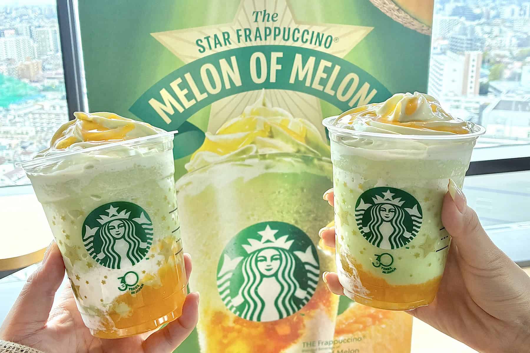 スターバックス】スターバックス日本上陸30周年記念！歴代の人気