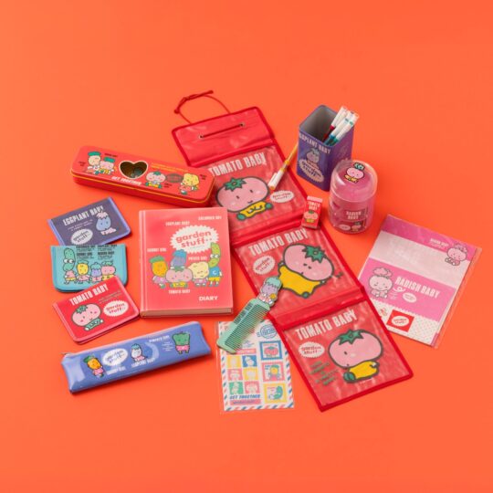 【JJ創刊50周年記念】連載第9回 ポップな野菜の仲間たちが主役「ガーデンスタッフ」グッズ11選：後編【JJ昭和レトロ学園】