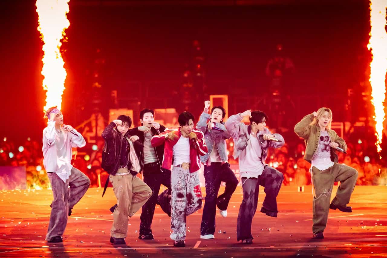 コメント全文】BTS「自分の目で僕たちを見てくれた」。東京ドームで