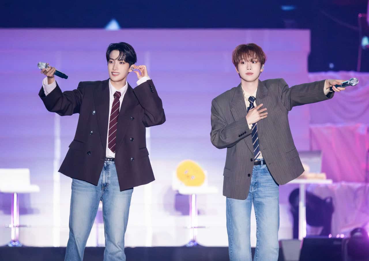 SEVENTEEN トレ コメント全文】SEVENTEENのユニット「DxS」の美声に幕張が熱狂！ DKと