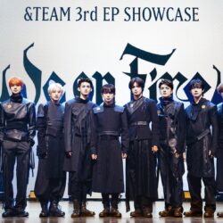 【&TEAM／エンティーム】メンバーコメントもたっぷりお届け！&TEAM 3rd EP SHOWCASE「We on Fire」を詳細レポート【前編】