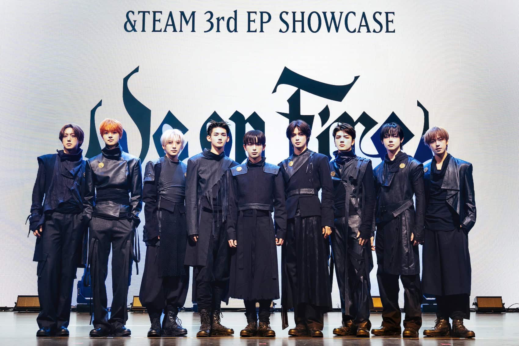 &TEAM／エンティーム】メンバーコメントもたっぷりお届け！&TEAM 3rd