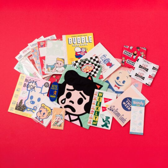 【JJ創刊50周年記念】連載・最終回　50年たっても愛される「OSAMU GOODS」アイテム11選：後編【JJ昭和レトロ学園】