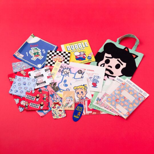 【JJ創刊50周年記念】連載・最終回　50年たっても愛される「OSAMU GOODS」アイテム11選：前編【JJ昭和レトロ学園】