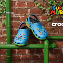 【crocs／クロックス】スーパーマリオ™とのコラボアイテム「スーパーマリオ™ コレクション」が2026年7月16日より発売開始！