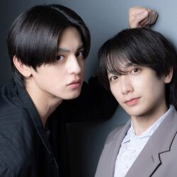 【元之介＆小西詠斗】ドラマ「席替えしたら、どうやら後ろの男がどうやら俺のこと好きらしい」放送記念インタビュー♡ 「自然と詠斗くんが可愛く見えたんです」