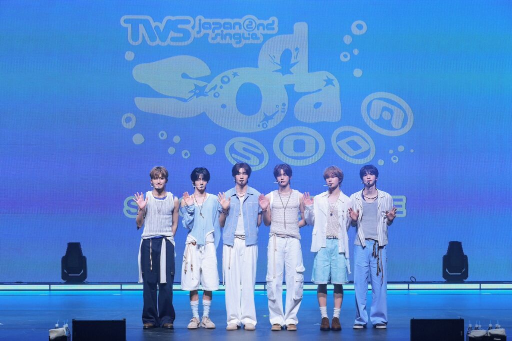 TWS／トゥアス】しゅわしゅわ弾けるような爽やかさが炸裂♡ TWS Japan