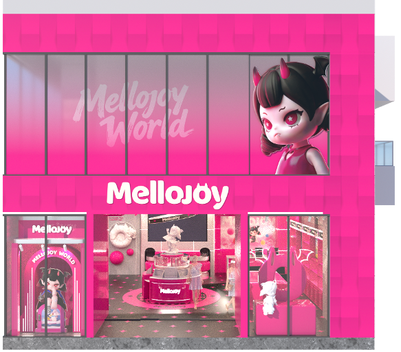 Mellojoy／メロジョイ】日本初上陸！ SNSで話題のもっちりスクイーズ