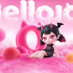【Mellojoy／メロジョイ】日本初上陸！ SNSで話題のもっちりスクイーズ♡ Melloyaちゃんにも会える原宿のリアル体験型ストア
