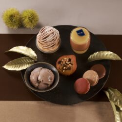 【JEAN-PAUL HÉVIN／ジャン＝ポール・エヴァン】秋限定！ マロンづくしの新作ショコラ＆スイーツ 「グルマンディーズ ドトンヌ コレクション」が登場