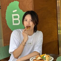 K-POPグループ「NCHIVE」のYuchan（ユチャン）がひとり時間を過ごすソウル・遁村洞のベーカリー【リア韓】#005