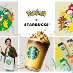 【スターバックス】初のポケモンコラボが登場！バリスタ考案「ピカチュウ ハニークリーム ラテ」と全41種の限定グッズが9月30日発売