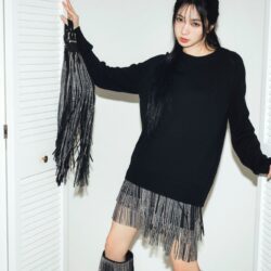 【MICHAEL Michael Kors／マイケル マイケル・コース】コーディネートが一気に華やぐフリンジディテール