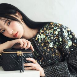 【FENDI／フェンディ】ミディ丈で完成する知的な女性像