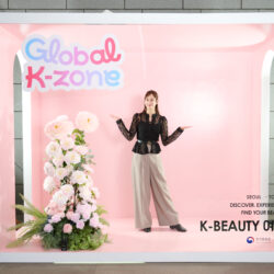 J-GIRL有田 叶が「GLOBAL K-ZONE」を満喫♡ 最新K-BEAUTYのリアルを体験！