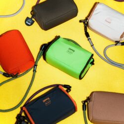 【CAMPER／カンペール】どれもかわいくて迷っちゃう！ ポーチとストラップの自由な組み合わせ