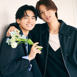 【井内悠陽・阿久根温世】ドラマ「コントラスト」配信記念インタビュー♡ 撮影期間を通していちばん2人の距離が縮まった瞬間は？