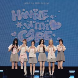 【izna／イズナ】JAPAN 1st MINI ALBUM 『HANDLE WITH CARE』 発売記念 JAPAN DEBUT SHOWCASEレポート♡